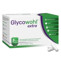 Glycowohl extra Kapseln, 90 St
