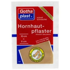 Gothaplast Hornhautpflaster 6x10 cm, 1 St