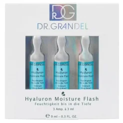 Grandel Professional Collection Hyaluron Moisture Flash, 3X3 ml