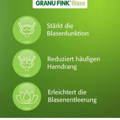 Granu Fink Blase Hartkapseln, 100 St