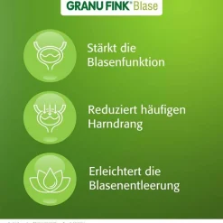 Granu Fink Blase Hartkapseln, 50 St