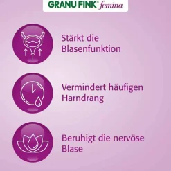 GRANU FINK® femina Kapseln, 120 St