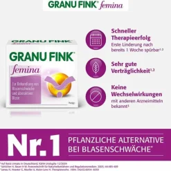 GRANU FINK® femina Kapseln, 120 St