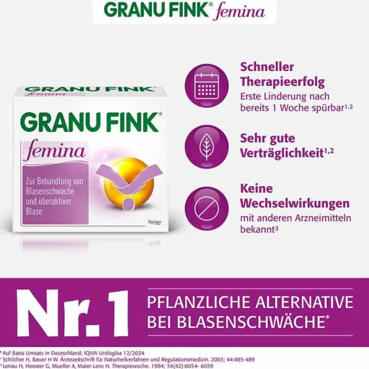 GRANU FINK® femina Kapseln, 120 St