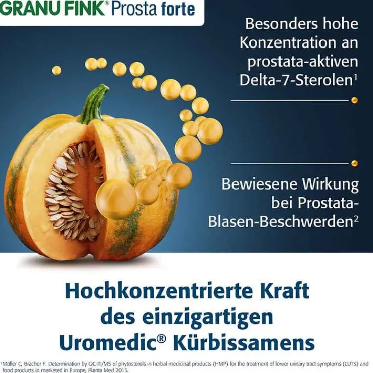 GRANU FINK Prosta forte 500 mg Hartkapseln, 140 St