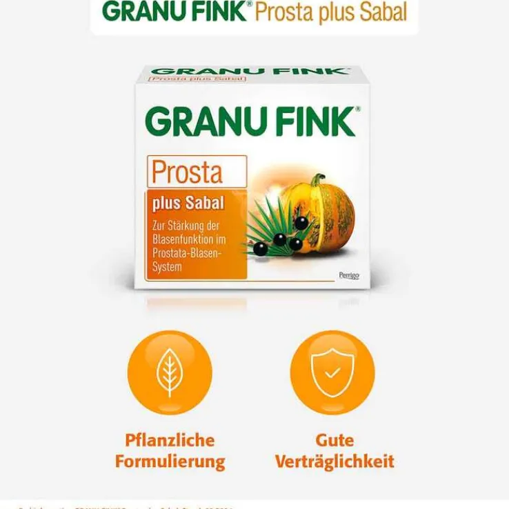 GRANU FINK® Prosta plus Sabal Hartkapseln, 200 St