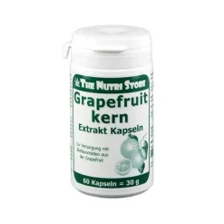 Grapefruit Kern Extrakt 400 mg Kapseln, 60 St