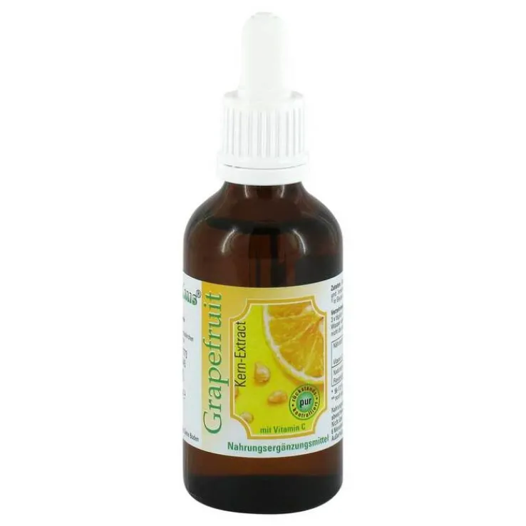 Grapefruit Kern Extrakt pur, 50 ml