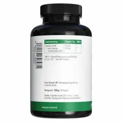 Green Naturals OPC 1000mg aus Traubenkern-Extr.Kps, 180 St