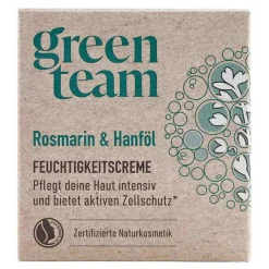 Green Team Feuchtigkeitscreme, 60 ml