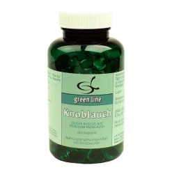 Greenline Knoblauch Kapseln, 180 St