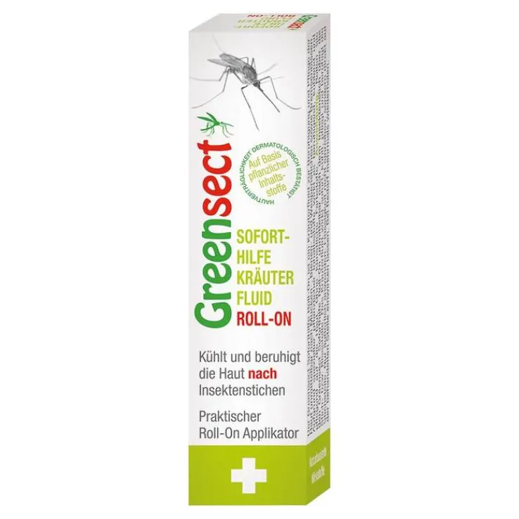 Greensect Soforthilfe Kräuter Fluid Roll-on, 10 ml