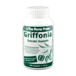 Griffonia 5 Htp 100 mg vegetarische Kapseln, 200 St