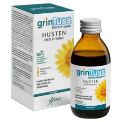 Grintuss Erwachsene Sirup, 180 g