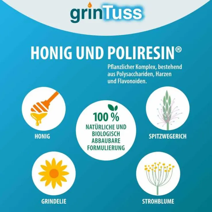 Grintuss Erwachsene Sirup, 180 g