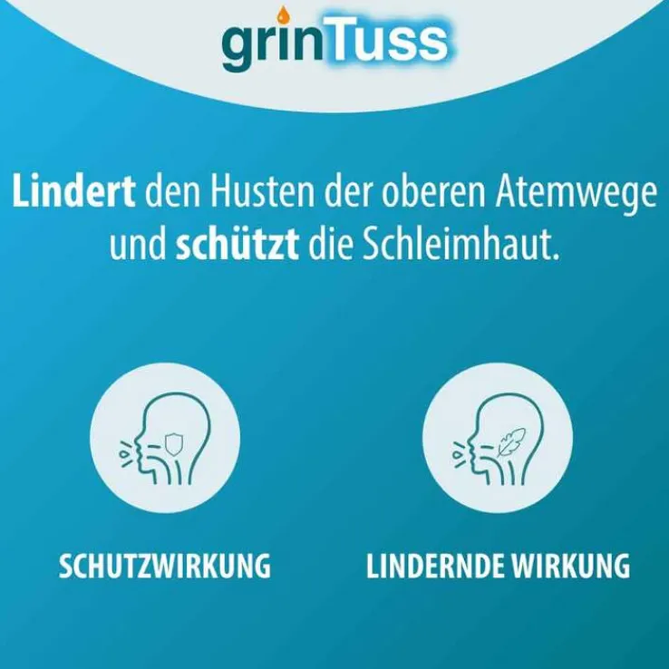 Grintuss Erwachsene Sirup, 180 g