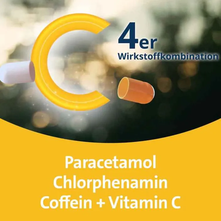 Grippostad C Hartkapseln bei Erkältung, 24 St