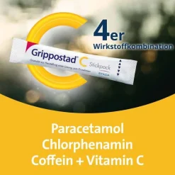 Grippostad C Stickpack bei Erkältung, 12 St
