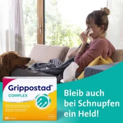 Grippostad COMPLEX mit Orangengeschmack, 20 St