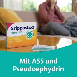 Grippostad COMPLEX mit Orangengeschmack, 20 St