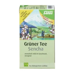Grüner Tee bio Salus Filterbeutel, 15 St