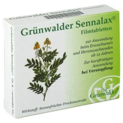 Grünwalder Sennalax Filmtabletten, 30 St