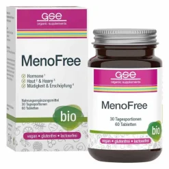 Gse MenoFree Bio Tabletten, 60 St