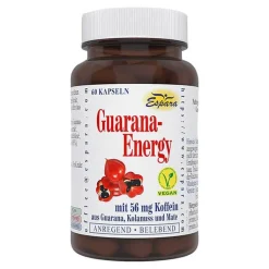 Guarana Energy Kapseln, 60 St
