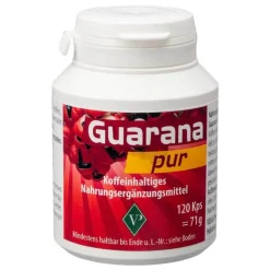 Guarana Pur 500 Kapseln, 120 St