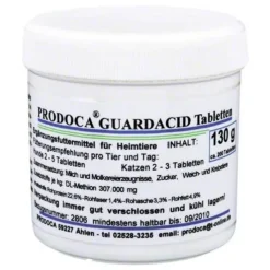 Guardacid Tabletten vet. (für Tiere), 200 St