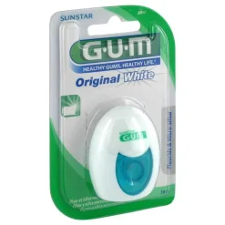 GUM Original White Zahnseide, 30 m