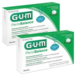 GUM Periobalance Lutschtabletten , 2x30 St