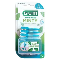GUM Soft-Picks Minty small, 40 St