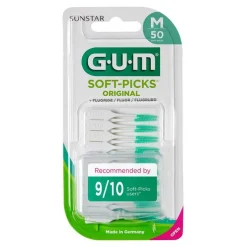 GUM Soft-Picks Original medium, 50 St