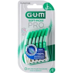 GUM Soft-Picks Pro large, 60 St