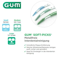 GUM Soft-Picks Pro large, 60 St