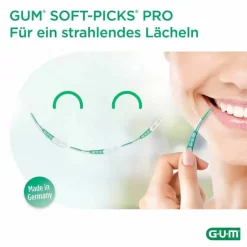 GUM Soft-Picks Pro medium, 30 St