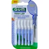 GUM Trav-Ler 0,6IN Kerze hellblau Interdentalbür., 6 St