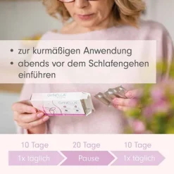 Gynella Balance Vaginalsuppositorien, 10 St