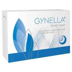 GYNELLA® Silver Caps Vaginalkapseln, 10 St