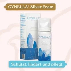 GYNELLA® Silver Foam Schaum, 50 ml