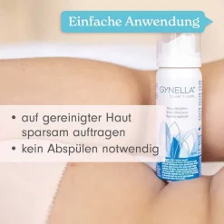 GYNELLA® Silver Foam Schaum, 50 ml