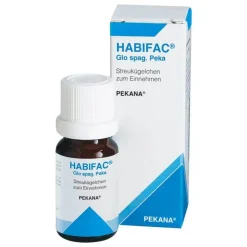 HABIFAC® Glo spag. Peka Globuli, 10 g