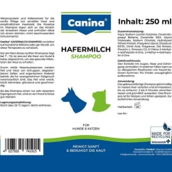 Hafermilch Shampoo vet. (für Tiere), 250 ml