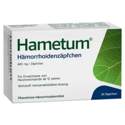 Hametum® Hämorrhoidenzäpfchen, 25 St