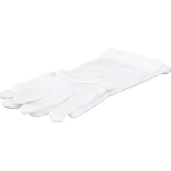 Handschuhe Baumwolle Größe 7, 2 St