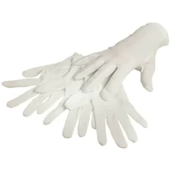 Handschuhe Baumwolle Größe 7, 5X2 St