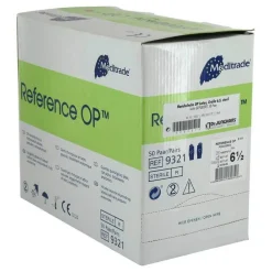 Handschuhe OP Latex Größe 6,5 s, 50X2 St