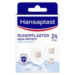 Hansaplast Aqua Protect Rundpflaster, 24 St