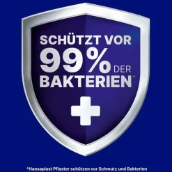 Hansaplast AQUA PROTECT XL Wundverband steril 6x7 cm, 5 St